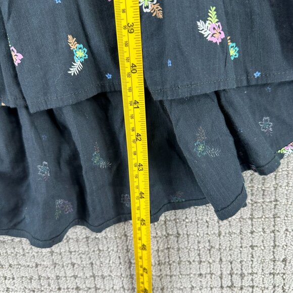 So Good For Life Dress Womens 18 Plus Multicolor Floral Sleeveless Cut Out NWT - Picture 7 of 13